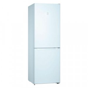 Frigorífico combi Balay 3KFE560WI, 186 x 60 x 66 cm, No Frost, tiradores horizontales integrados, 42dB, cajón Fresh, iluminación LED, clase E, color blanco