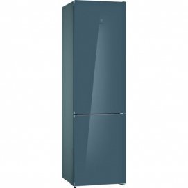 Frigorífico combi Balay 3KFE765GI 203 x 60 x 66cm clase E 39dB No Frost zona 0º luz LED puertas reversibles cristal gris
