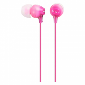 Auricular Sony MDR-EX15LP rosa Silicona