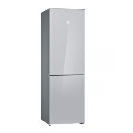 Frigorífico combi Balay 3KFE565WI 186 x 60 x 66cm No Frost clase E 39dB zona 0º luz LED puertas reversibles cristal blanco