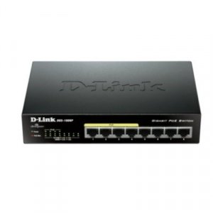 Switch D-LINK DGS-1008P 8p 10/100/1000 (4x PoE)
