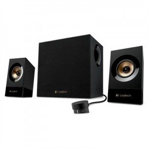 Altavoz Logitech Z533 2.1 RMS: 60W negro