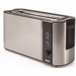 Tostador Princess 142353 1 ranura larga 1.000 W 6 niveles inox