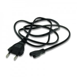 Cable PC 3GO Cable alimentacion 2pin 1,4-1,5 metros