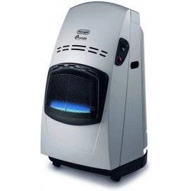 Estufa Delonghi VBF-2 4200W, con termostato, gas butano, control llama variable, encendido automático, doble sistema seguridad, mandos ergonómicos,...