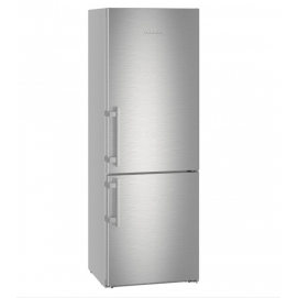 Frigorífico combi Liebherr CBNef 5735-21 201 x 70 x 65.5cm No Frost clase D 38dB Biofresh zona 0º reversible luz LED acero inox antihuellas