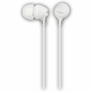 Auricular Sony MDR-EX15LP Blanco Silicona