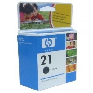 Consumible HEWLETT PACKARD HP no.21 Cartucho Negro C9351AE PSC 1410