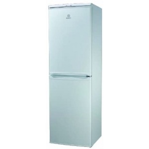 Frigorífico combi Indesit CAA 55 1 174 x 54.5 x 58cm Low Frost clase F Big Crisper ref: F160329 blanco