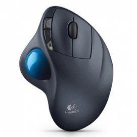 Ratón Logitech inalámbrico Trackball M570 2.4GHz nano USB