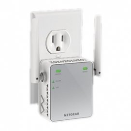 WiFi NETGEAR EX2700-100PES repetidor WiFi N300 1xRJ45 blanco