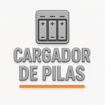 Cargador de pilas