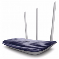 ROUTER INALAMBRICO TP-LINK ARCHER C20W WISP AC750 DUAL BAND 2.4GHZ A 300MBPS Y 5GHZ A 433MBPS