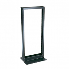 RACK NORTH SYSTEM 2 POSTES A 19 PULGADAS 7 PIES ALUMINIO PINTADO COLOR NEGRO