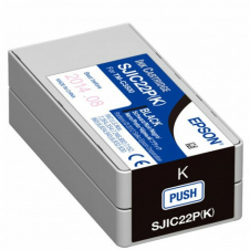 CARTUCHO EPSON MODELO SJIC22P NEGRA, PARA TM-C3500