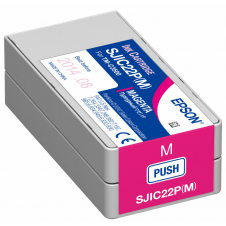 CARTUCHO EPSON MODELO SJIC22P MAGENTA, PARA TM-C3500