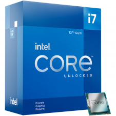 PROCESADOR INTEL (BX8071512700KF) CORE I7-12700KFS-1700 12CORES 3.6GHZ 125W SIN GRAFICOS SIN FAN