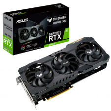 TARJETA DE VIDEO NVIDIA GEFORCE RTX 3060 TI, ASUS TUF OC LHR, TUF-RTX3060TI-O8G-V2-GAMING