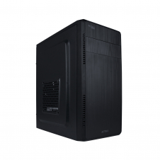 GABINETE ACTECK (AC-932547) KIOTO GC240,MICRO ATX,MINI ITX,FUENTE 500W,USB 3 0,NEGRO