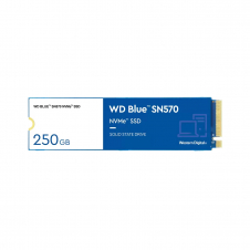 UNIDAD M.2 SSD WD (WDS250G3B0C) BLUE SN570 250GB PCIE, NVME, 2280, GEN3