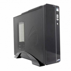 GABINETE ACTECK BERN SLIM TD-510, MICRO-ATX, USB 2.0, CON FUENTE DE 500W, NEGRO GAPC-301