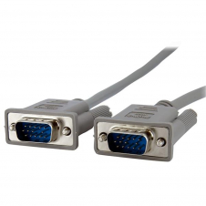 CABLE DE VIDEO 1.8M PARA PANTALLA VGA - HD15 MACHO A MACHO - GRIS - STARTECH.COM MOD. MXT101MM