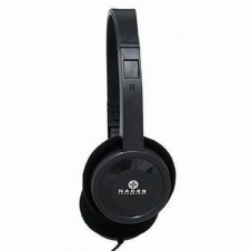 NACEB AUDÍFONOS NA-0316, ALÁMBRICO, 1.5 METROS, 3.5MM, NEGRO