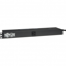 PDU TRIPP-LITE BASICO MONOFASICO DE 1.8 KW, 120V, 13 CONTACTOS NEMA 5-15-R, ENTRADA CLAVIJA NEMA 5-15-P, CABLE 4.57M (15 PIES), 1U DE RACK.