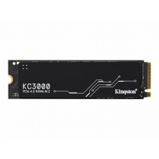 UNIDAD DE ESTADO SOLIDO SSD KINGSTON KC3000 512GB M.2 NVME PCIE 4.0 LECT. 7000 /ESCR. 3900 MB/S