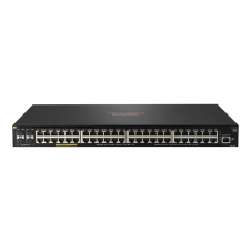 Switch 2930F 48GPoE+4SFP 740W Swch ARUBA JL557A - Negro, RJ45, 48
