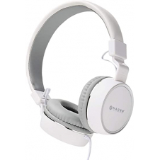 NACEB AUDÍFONOS CON MICRÓFONO NA-0310, ALÁMBRICO, 1.2 METROS, 3.5MM, BLANCO