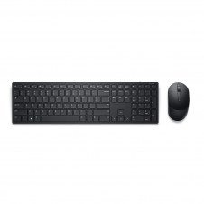 Kit Teclado y Mouse DELL KM5221W 580-AJIS - Negro