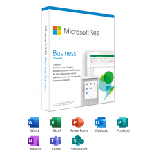 M365 Business Standard MICROSOFT, Español, Business Standard