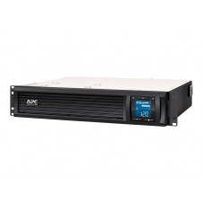 No Break Capacidad 1500 VA 900 watts - 120V, L APC SMC1500-2UC, 1440 VA, 900 W, 3 h, Negro, Industrial y Oficina