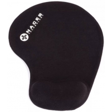 MOUSEPAD NACEB CON DESCANSA MUÑECAS DE GEL NA-549NE, NEGRO
