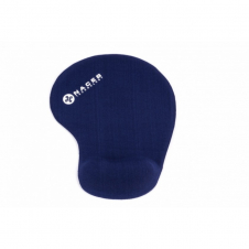 MOUSEPAD NACEB CON DESCANSA MUÑECAS DE GEL NA-549AZDE, AZUL