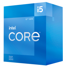 PROCESADOR INTEL CORE I5-12400F, S-1700, 2.50GHZ, 6-CORE, 18MB SMART CACHE (12VA. GENERACIÓN - ALDER LAKE)