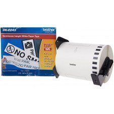 Cinta BROTHER DK2243 - Negro, Impresora de etiquetas Brother QL1110NWB