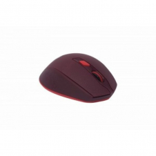 MOUSE NACEB ÓPTICO NA-0119, INALÁMBRICO, USB, 1600DPI, ROJO