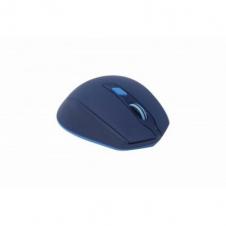 MOUSE NACEB ÓPTICO NA-0119, INALÁMBRICO, USB, 1600DPI, AZUL