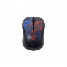 MOUSE NACEB ÓPTICO BLAST, INALÁMBRICO, USB, 1000DPI, MULTICOLOR