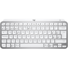 TECLADO LOGITECH MX KEYS MINI INALAM ILUMINAC PALE GRAY (920-010477)