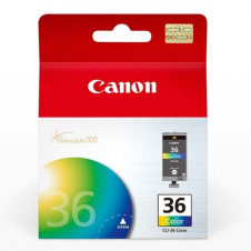 CARTUCHO DE TINTA CANON CLI-36 COLOR PARA IP100 (1511B002AA)