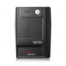 SMARTBITT SBNB1000USB NOBREAK/UPS 1000VA/500 WATTS, 6 CONTACTOS, RJ-11