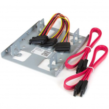 BRACKET ADAPTADOR BANDEJA DE MONTAJE 2 UNIDADES DE DISCO DURO HDD DE 2.5