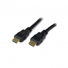 CABLE HDMI DE ALTA VELOCIDAD 50CM - 2X HDMI MACHO - NEGRO - ULTRA HD 4K X 2K