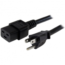 CABLE DE 1.8M NEMA 5-15P A C19 DE SERVICIO PESADO DE 14AWG PARA ALIMENTACIóN DE COMPUTADORAS - STARTECH.COM MOD. PXT515C19146