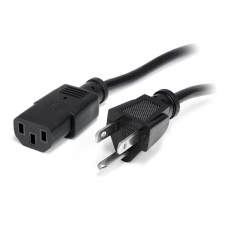 CABLE DE 1.8M ESTÁNDAR DE ALIMENTACIÓN PARA COMPUTADORA - NEMA5-15P A C13 - CABLE ESTÁNDAR DE PODER PARA PC - STARTECH.COM MOD. PXT101