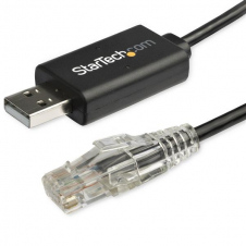 ADAPTADOR USB DE 1.8M PARA CONSOLA CISCO - 460KBPS - ADAPTADOR USB A RJ45 COMPATIBLE CON WINDOWS®, MAC AND LINUX® - M/M - STARTECH.COM MOD. ICUSBROLLOVR