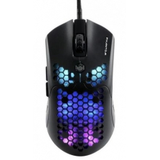 MOUSE GAMER NACEB NA-0954, ALÁMBRICO, USB A, 10000 DPI, NEGRO